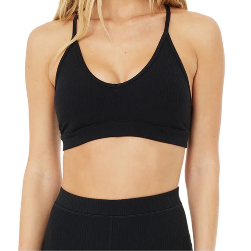 Alo Yoga Ribbed Blissful Bra (sold out on website!)